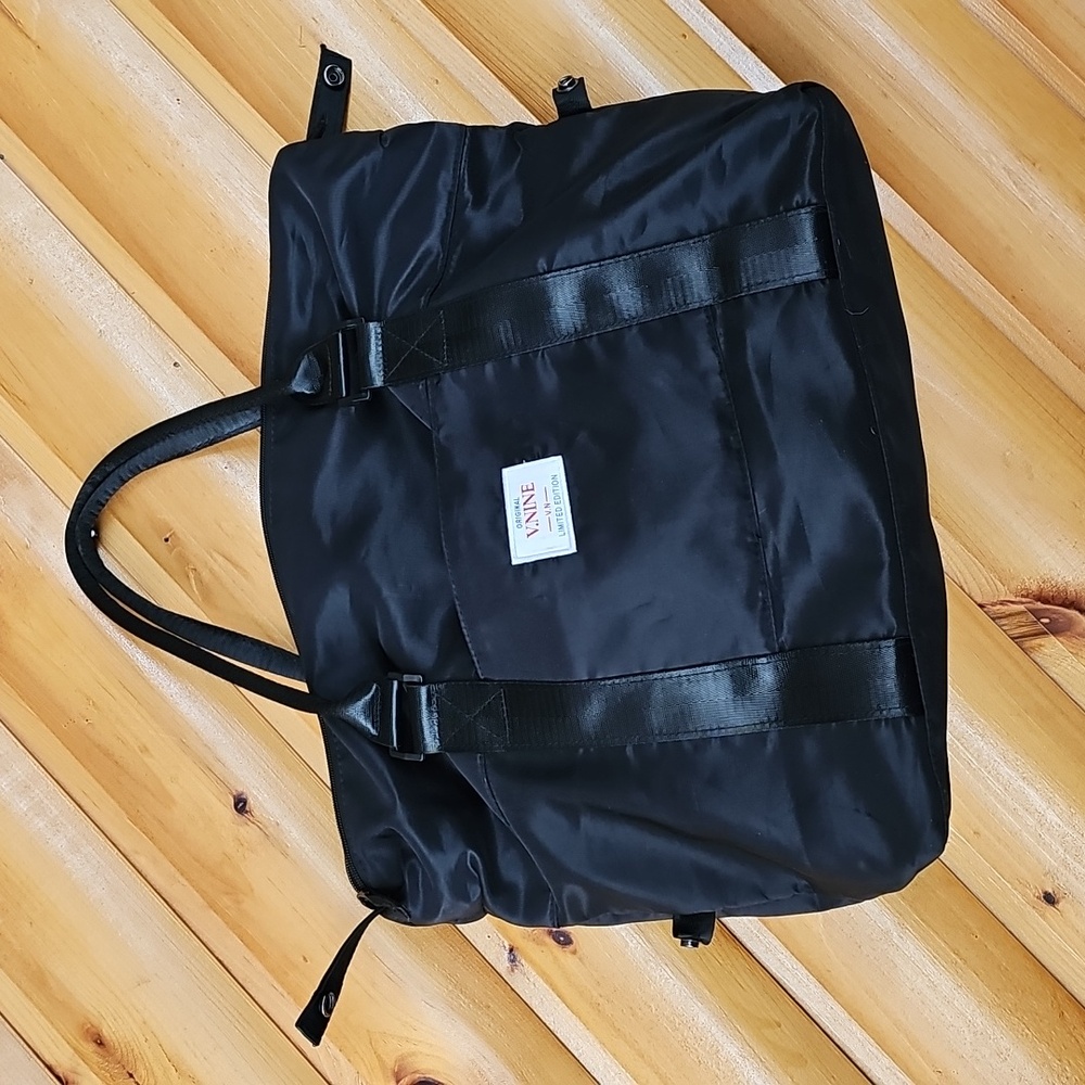 V.Nine Nylon Travel Bag